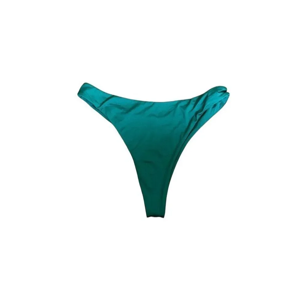 ✨Monday Swimwear Jungle Green Capri Bikini Sz V/XL Bottoms✨